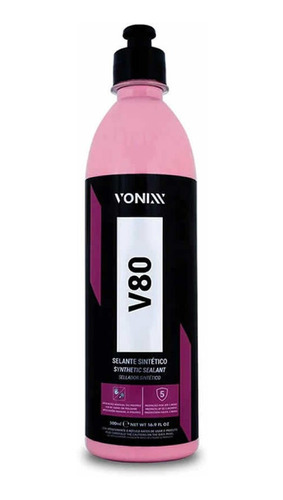Selante Sintético V80 Vonixx Proteção Pintura 500ml