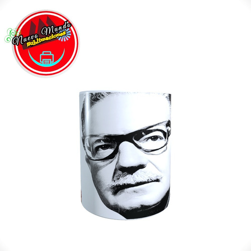 Taza Blanca De Salvador Allende