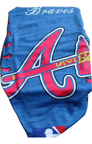 Bandana Bufanda Bravos Atlanta Béisbol Face Shield 