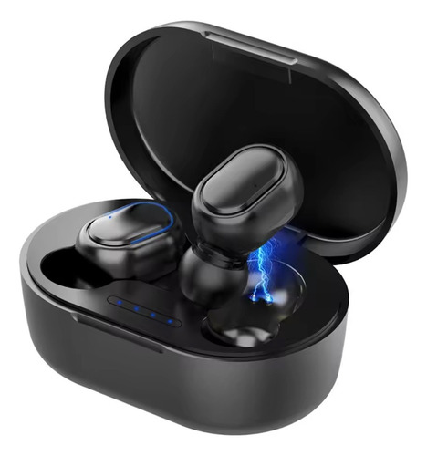 Auriculares Bluetooth Con Tapón De Silicona In-ear