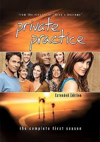 Private Practice Primera Temp Comp 3 Dvd Cerrado