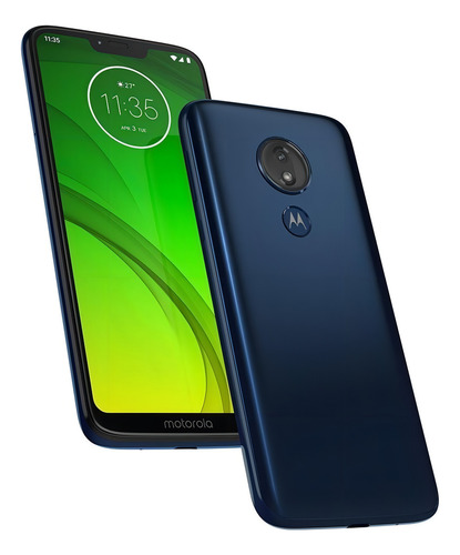 Moto G7 Power 32 GB azul-navy 3 GB RAM - Bom (Recondicionado)
