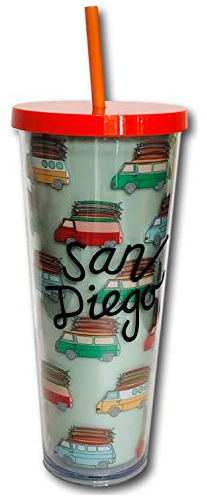 Copa Fría Venti De 24 Onzas De Starbucks San Diego Californi