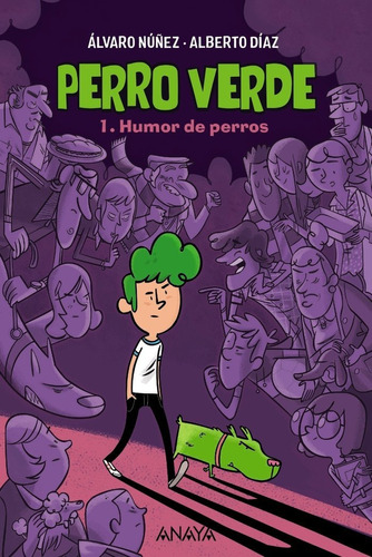Libro Perro Verde 1: Humor De Perros - Diaz, Alberto