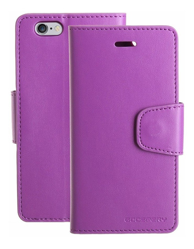 Funda Sony Z1 Sonata Diary Mercury Goospery Tarjetero