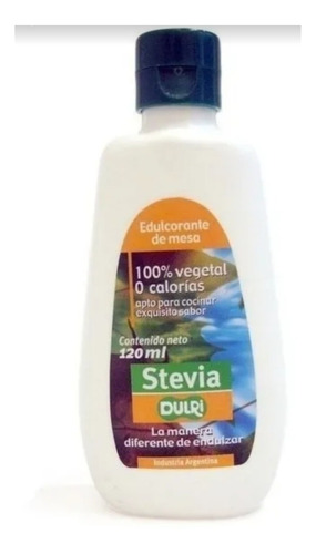 Stevia Edulcorante *  Dulri Líquido 3 X 120ml Flex