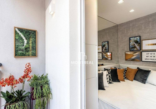 Apartamento À Venda, 46 M² Por R$ 458.000,00 - Centro - São Paulo/sp - Ap2518