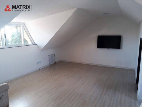 Imagem 6 de 14 de Sobrado À Venda, 156 M² Por R$ 450.000,00 - Abranches - Curitiba/pr - So2568