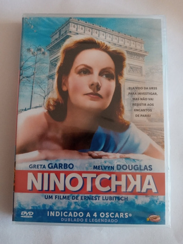 Dvd Ninotchka / Greta Garbo