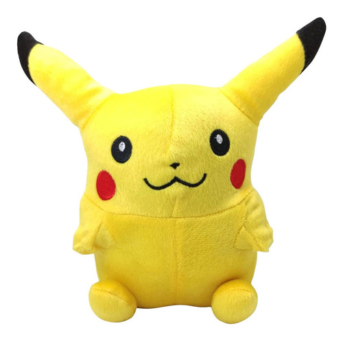 Peluche Pokemon Pikachu Altura 23cm Excelente Calidad