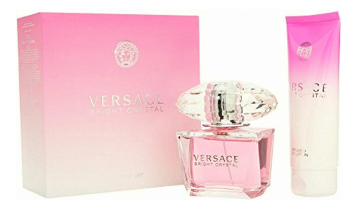 Versace Versace Set De Regalo De Vidrio Brillante Para Mujer