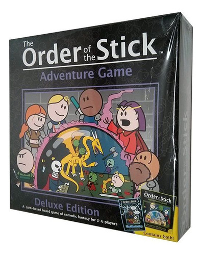 Order Of The Stick Adventure Game Deluxe Edition
