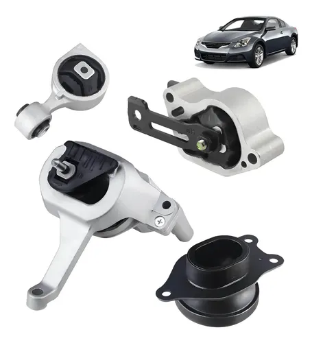 Kit 4 Soportes De Motor Para Nissan Altima 2.5l 2007-2012 | Meses sin