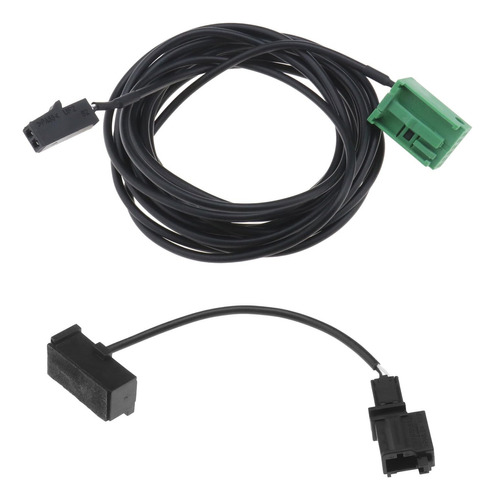 Micro Traders Cable De Conexion Auxiliar Y Arnes De Microfon