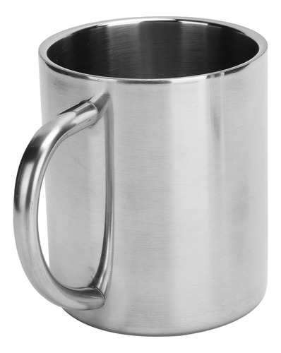 Mug Cup, De Acero Inoxidable 304, Con Acabado De Espejo, Por