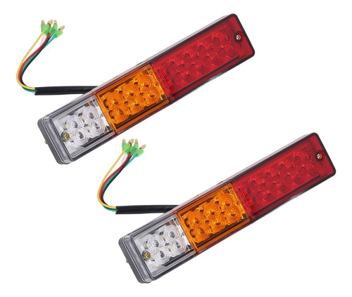 Luz De Señal De Freno De Remolque De 12 V Y 20 Led, Ip65, Im