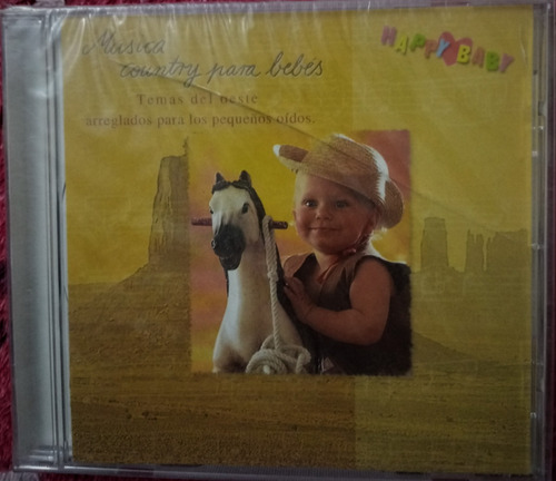 Cd Musica Contry Para Bebes