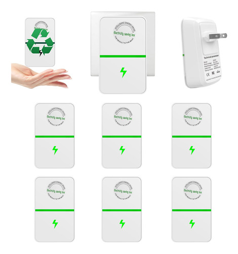 6-pcs Pro Power Saver, Home Stop-watt Dispositivo De Ahorro