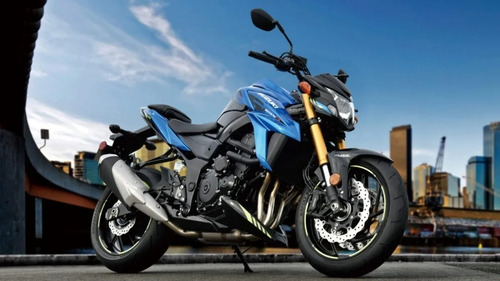 Suzuki Gsk S 750 Naked Permutas
