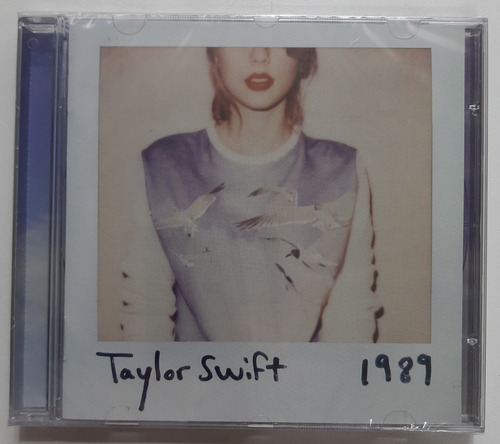 Cd - Taylor Swift - 1989 