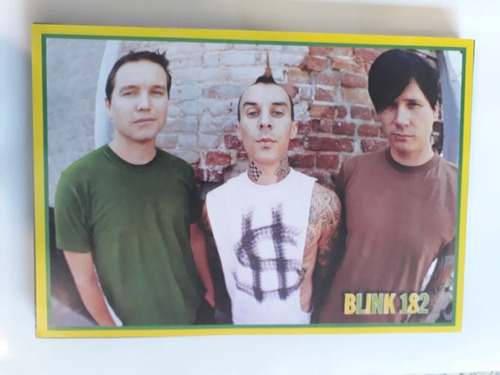 Cuadro Polioleo Blink 182