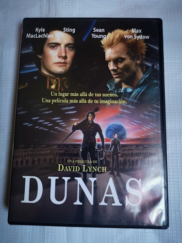 Dunas Película Dvd Original Acción Drama Suspenso Original 