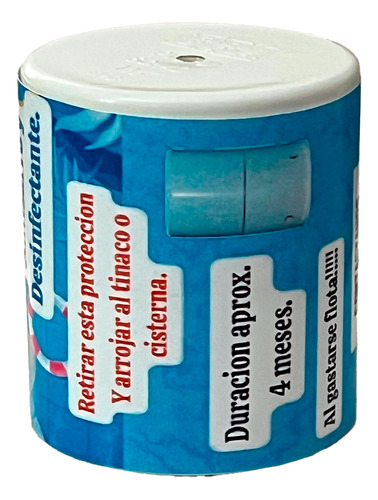Sistema Antisarro Tinaco/sisterna Con Desinfectante450-1200l