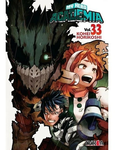 Manga-my Hero Academia N°33- Ivrea- Khei Horikoshi