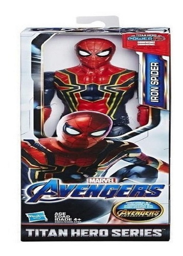 Muñeco Spiderman Titan Hero Avengers Orig