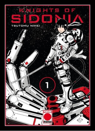 Knights Of Sidonia, De Nihei, Tsutomu. Editorial Panini Comics En Español