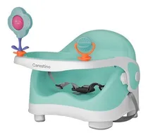 Comprar Silla De Comer Booster Verdeagua Bebé Doble Altura Carestino