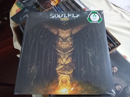 Soulfly - Totem - Vinilo Lp - Importado