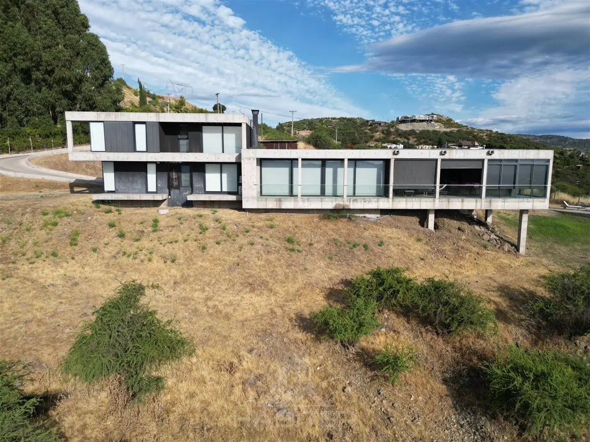 Imagen 2 de 30 de Casa De Alto Estándar Curico, Cerro Los Cristales (39605)