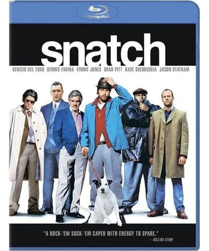 Blu-ray Snatch Porcos E Diamantes - Sony