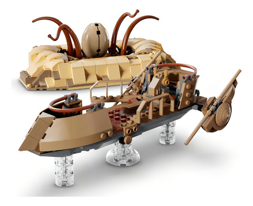 Lego Star Wars Desert Skiff & Sarlacc Pit Boba Feat 558 Star Wars Tm