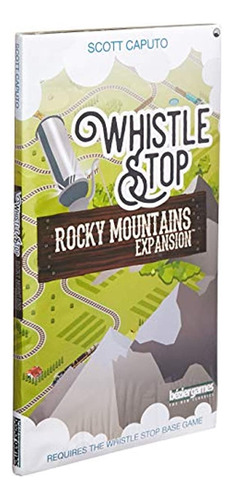 Juegos De Mesa Whistle Stop Montañas Rocosas Expansión