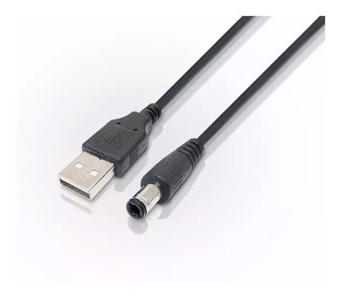 Nisuta Cable Alimentacion Usb Am A Plug 2.5mm Ns-causp25