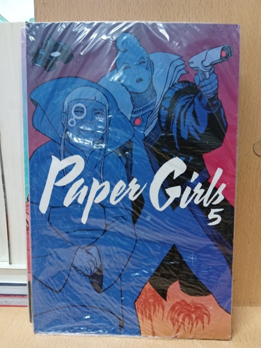 Paper Girl 5 - Chiang - Nuevo - Devoto 