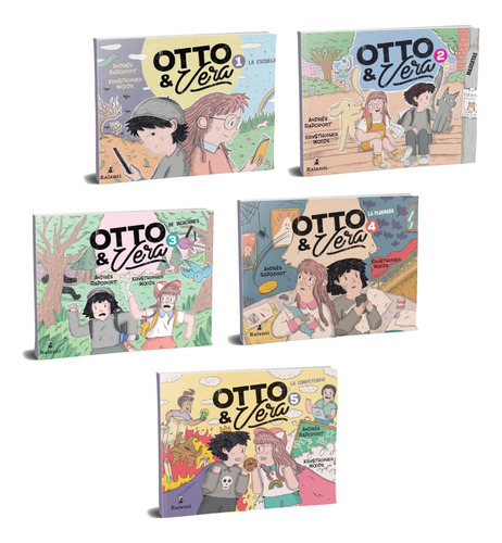 Pack Otto Y Vera - Libros 1 A 5