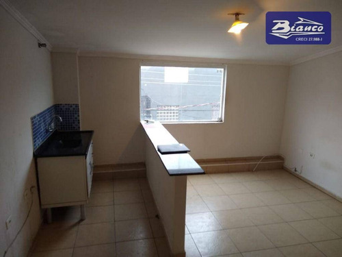 Imagem 3 de 15 de Apartamento Com 2 Dormitórios Para Alugar, 40 M² Por R$ 750,00/mês - Jardim Testae - Guarulhos/sp - Ap4471