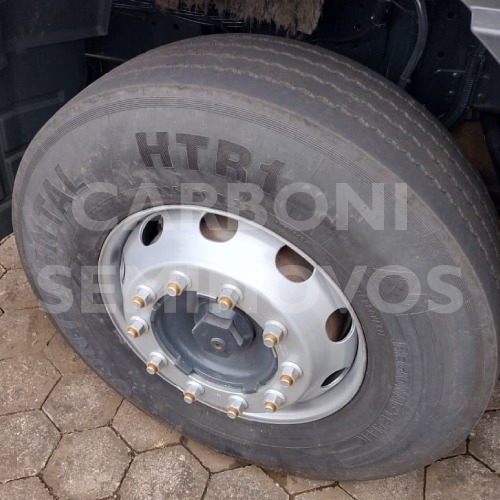 Imagem 9 de 9 de Iveco Stralis 600s40t 6x2, Ano 2012/2013