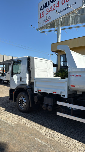 Vw 17.190 Carroceria + Caçamba - Com Ar