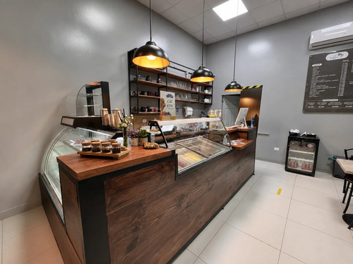 Venta De Derecho De Llaves De Cafetería/heladería
