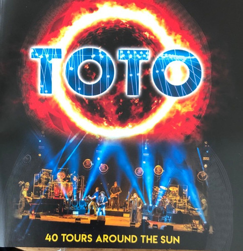 Toto 40 Tours Around The Sun 2cd Nuevo Sellado Musicovinyl