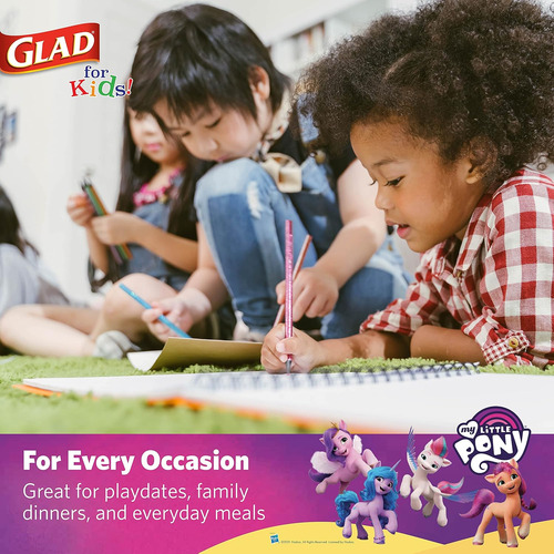 Glad Vasos De Papel My Little Pony Para Niños, My Little Pon