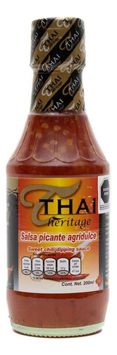Salsa Thai Heritage Picante Agridulce 200ml
