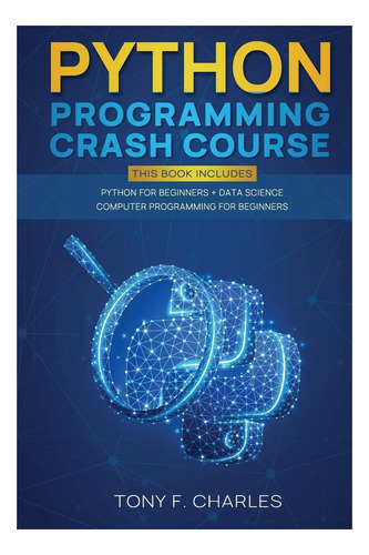 Libro: Curso Intensivo De Programación En Python