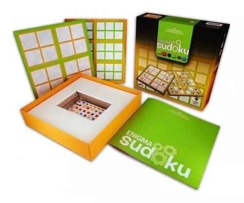 Place Games Enigma Sudoku Jogo Abstrato Ludens Spirit SDK001