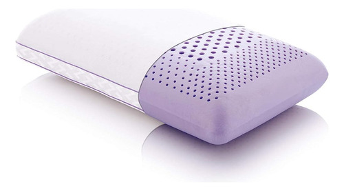 Malouf Zoned Dough Memory Foam Infundido Con Real Lavender-n