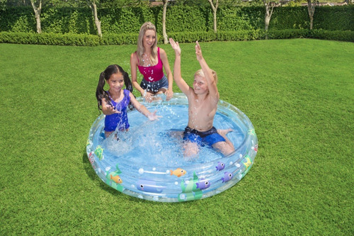 Pileta inflable redonda Bestway 51004 de 152cm x 30cm 282L multicolor